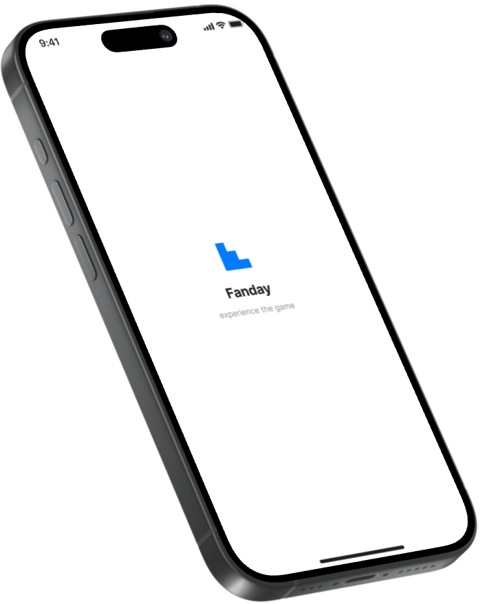 Fanday staff mobile app